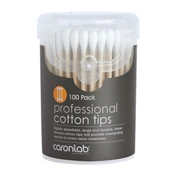 CARONLAB Professional cotton tips